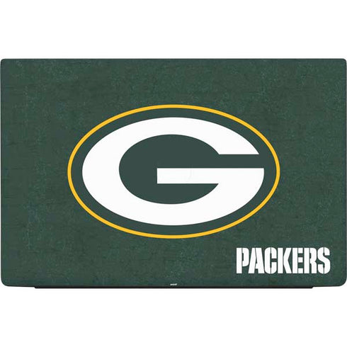 NFL Green Bay Packers Distressed Dell Vostro Skin